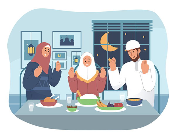 أحاديث عن الصيام