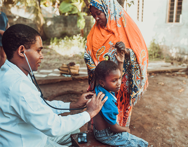 القضايا الصحية في أفريقيا