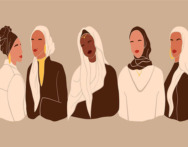 دور المرأة المسلمة في صحة وتنمية المجتمع