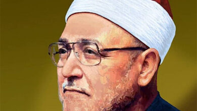 في وداع الشيخ الغزالي