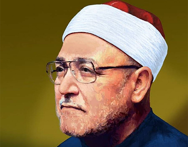 في وداع الشيخ الغزالي